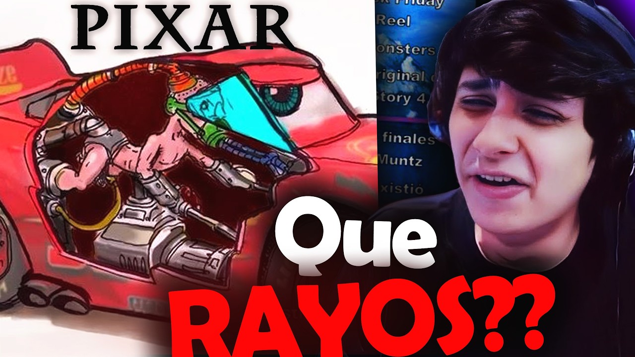 EL ICEBERG TURBIO de PIXAR - Natalan reacciona.