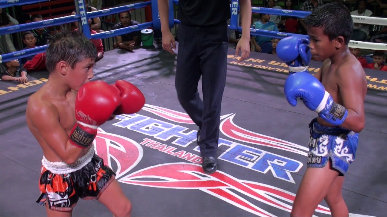 Ramadan Ondash (Tiger Muay Thai) vs Noppakao (CherngTalay Muay Thai) 29/8/17