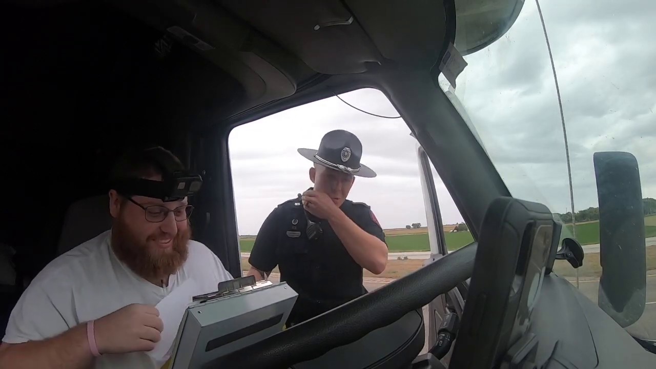 Hauling Sail Boat Fuel With Placards DOT LVL 3 Inspection.