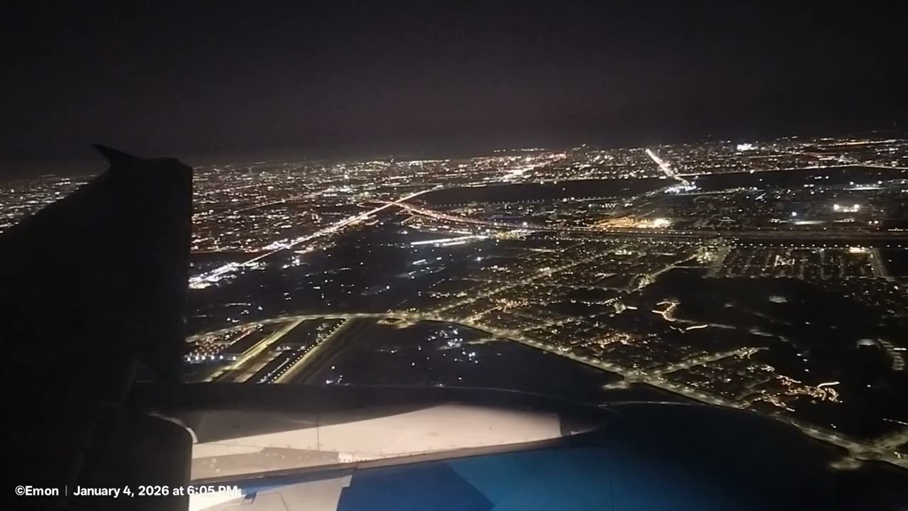 Sky of Kuwait to Saudi Arabia King Khalid International Airport | Riyadh | @TechInsightbd24 