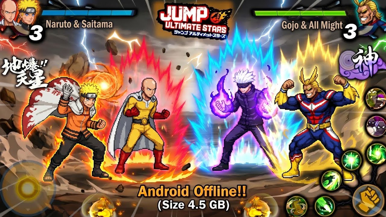 DOWNLOAD‼️ Anime CrossOver Tceam V2.8 Android Offline 🔥 Best Characters Mugen Game 2026