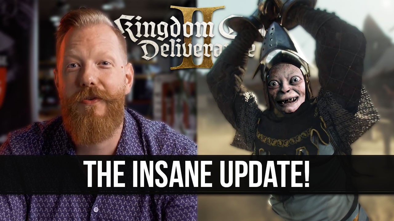 We Just Got Insane Update on the Future of Warhorse and Kingdom Come!