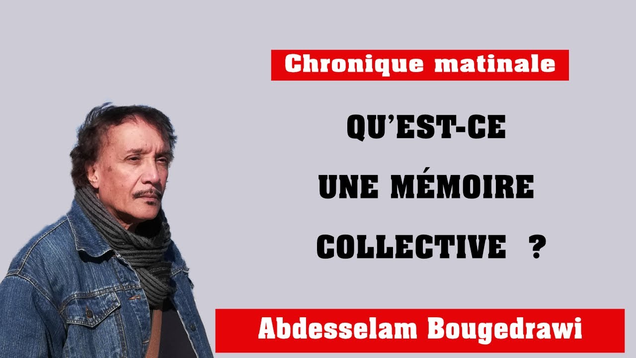 QU&rsquo;EST-CE UNE M&Eacute;MOIRE COLLECTIVE ?