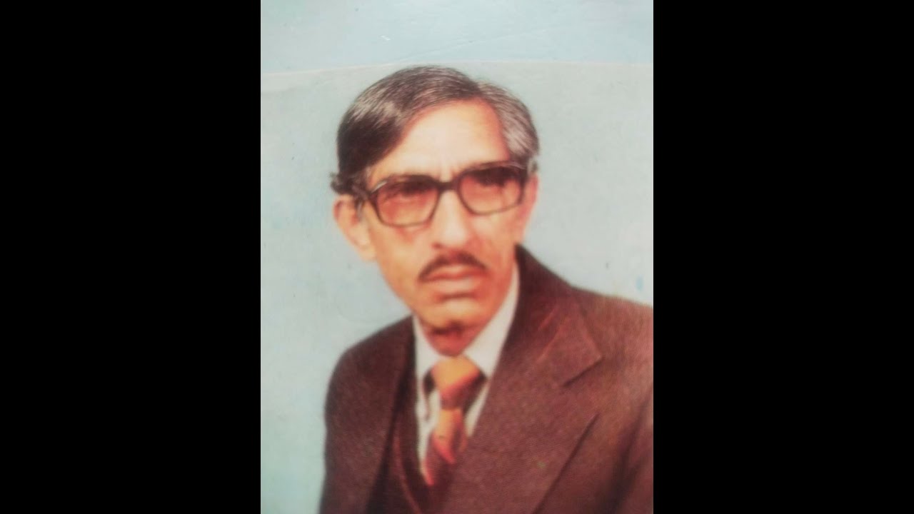 Remembering Prof. Rahman RAhi # Great poet of Kashmir # Jnanpith awardee #
