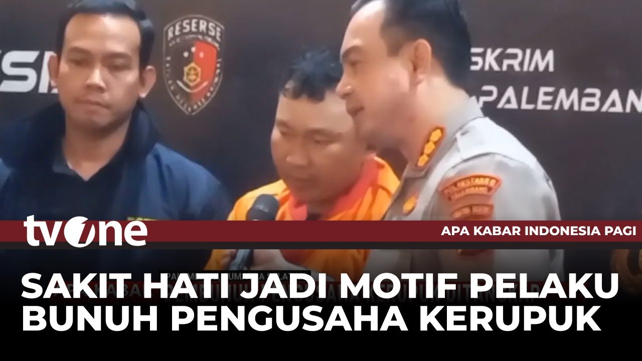 Polisi Tangkap Pelaku Pembunuhan Pengusaha Kerupuk | tvOne