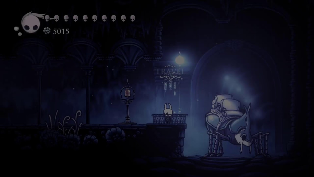 Hollow knight boss kesiyoz