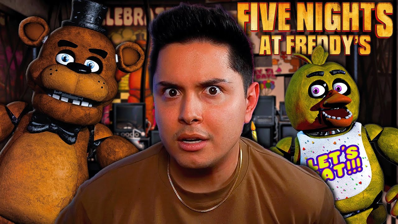 FIRST Time EVER Playing This Game... | Five Nights at Freddy's