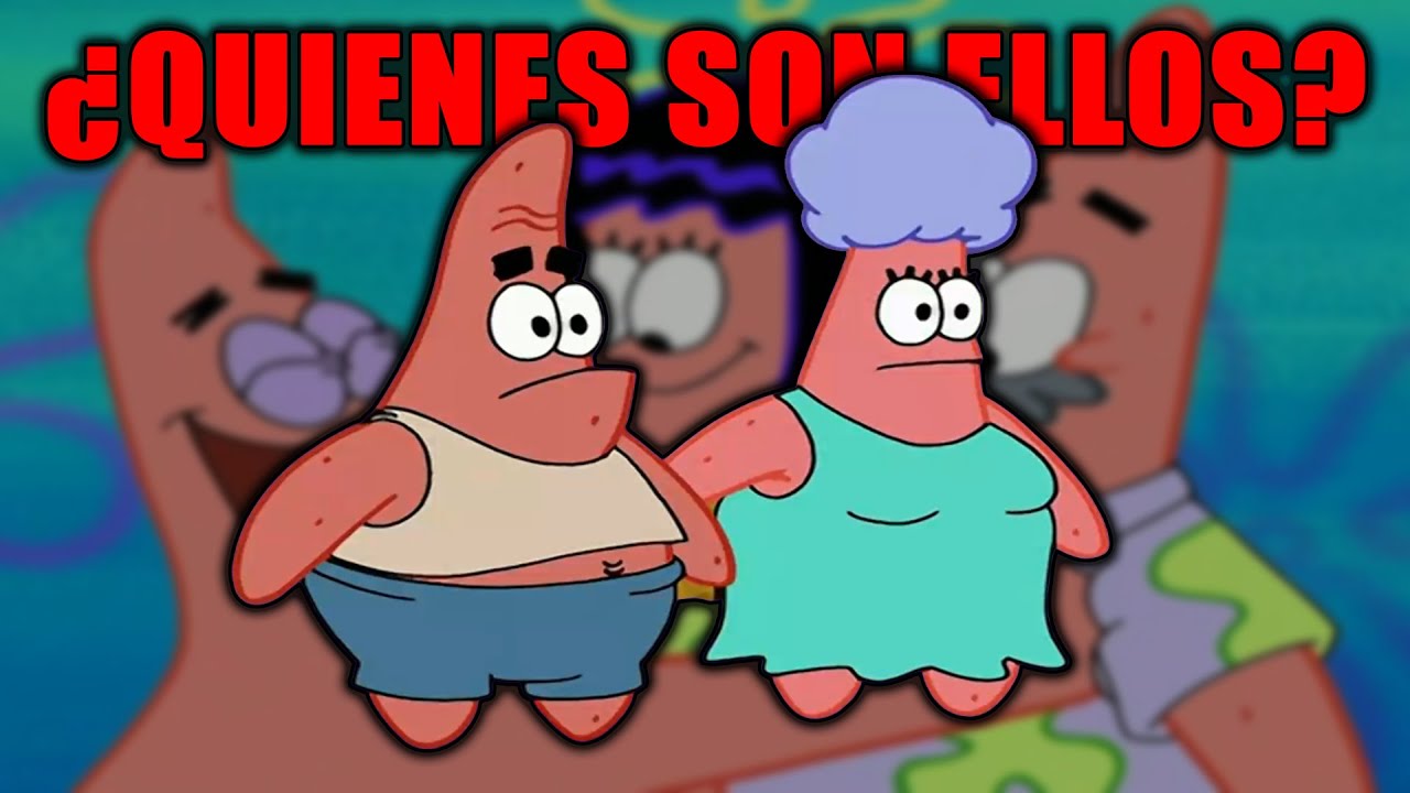 El MAS GRANDE MISTERIO de PATRICIO ESTRELLA en BOB ESPONJA
