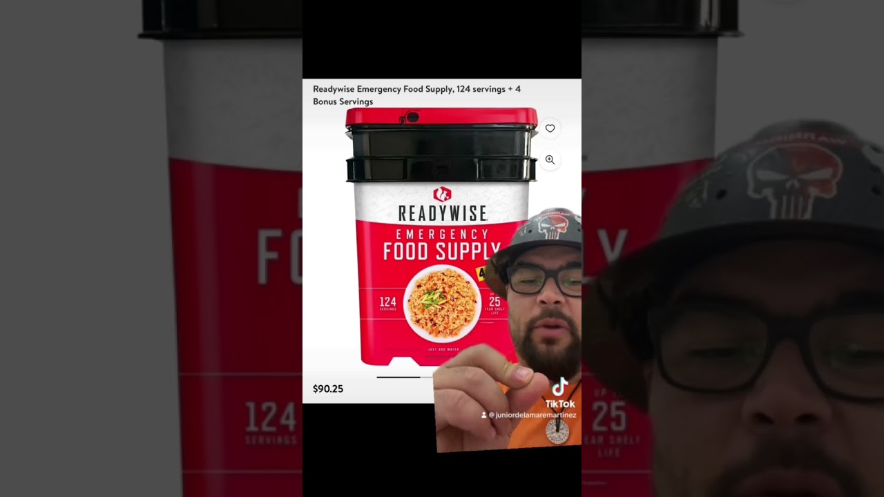 Suprimento de emerg&ecirc;ncia no caso de apocalips3 ou guerr4