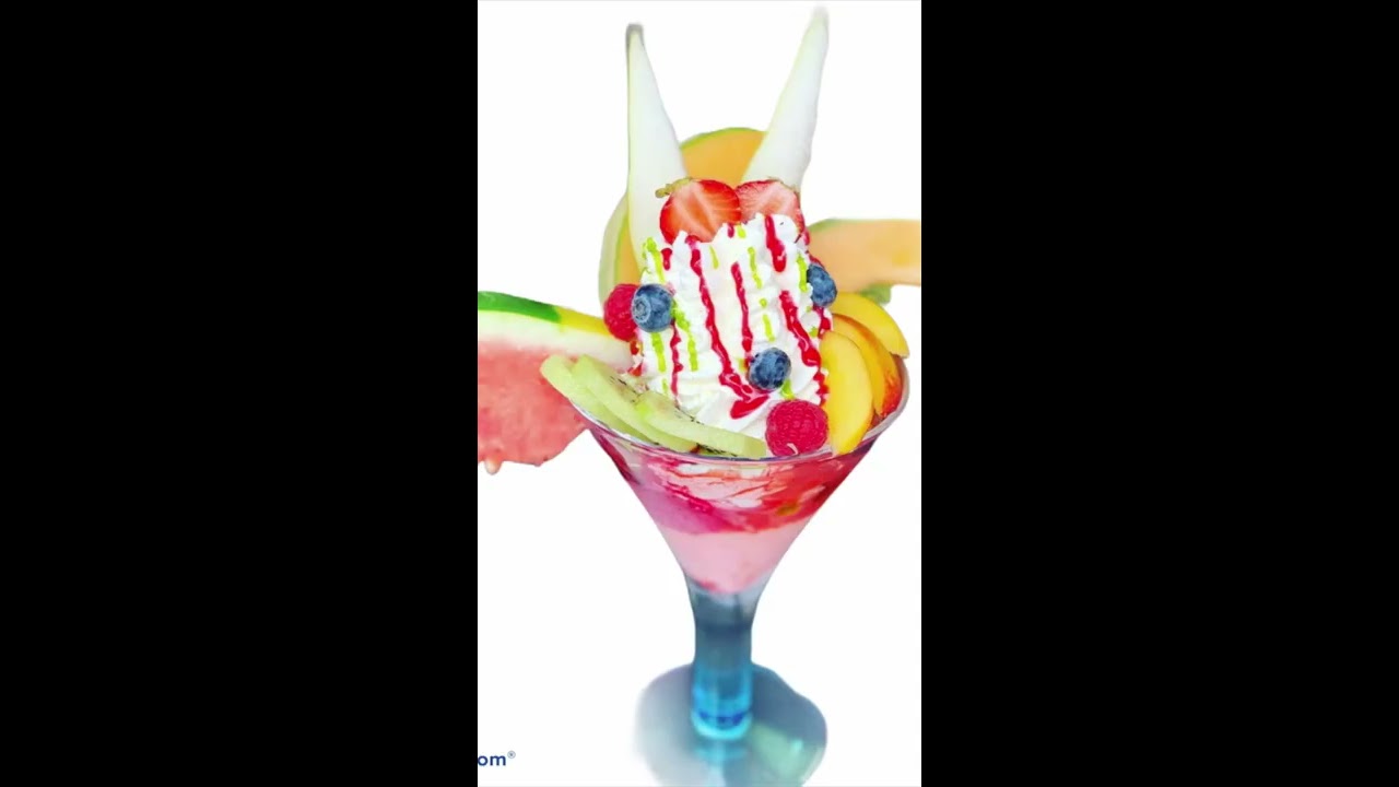 EisBecher Deko&bull;