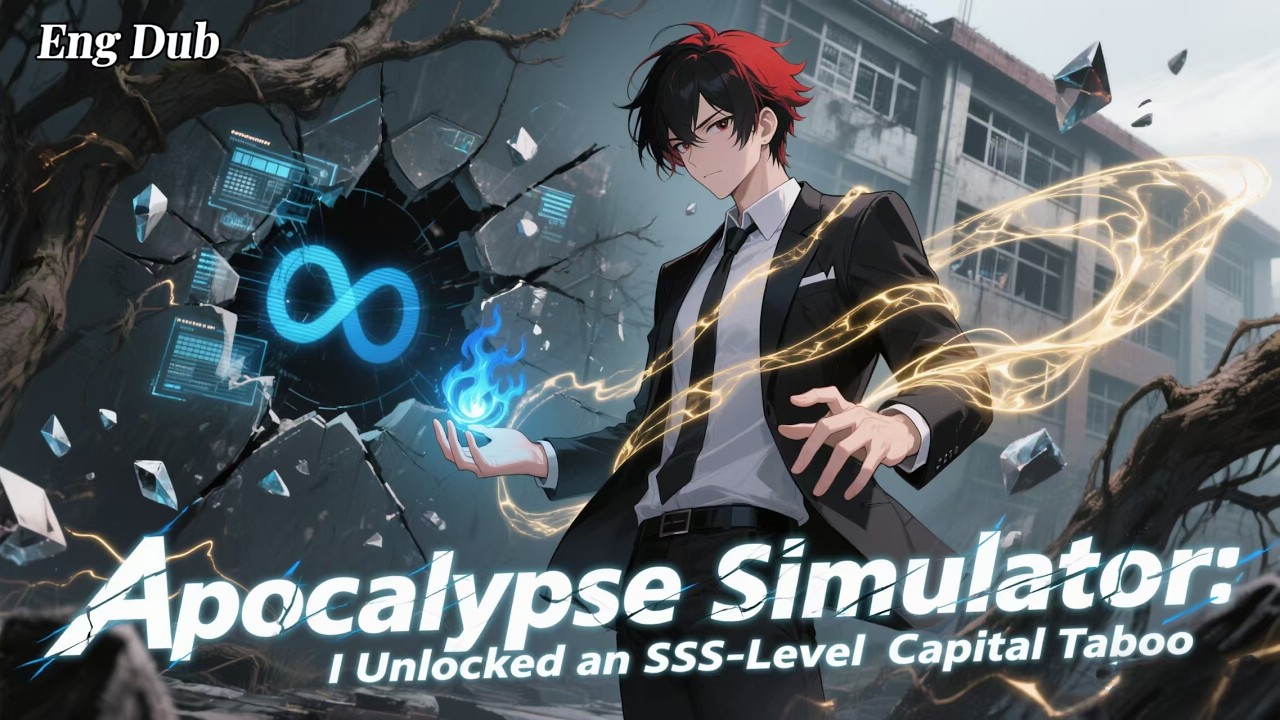 【NEW】Apocalypse Simulator: I Unlocked an SSS-Level Capital Taboo📢 #anime#chineseanime #englishdubbed