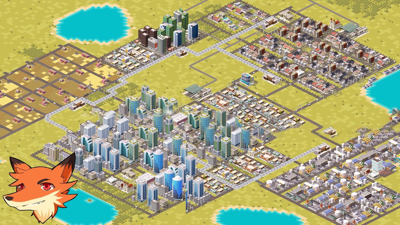 Smart City Plan #2 [FR] J'investis des millions pour une ville verte!