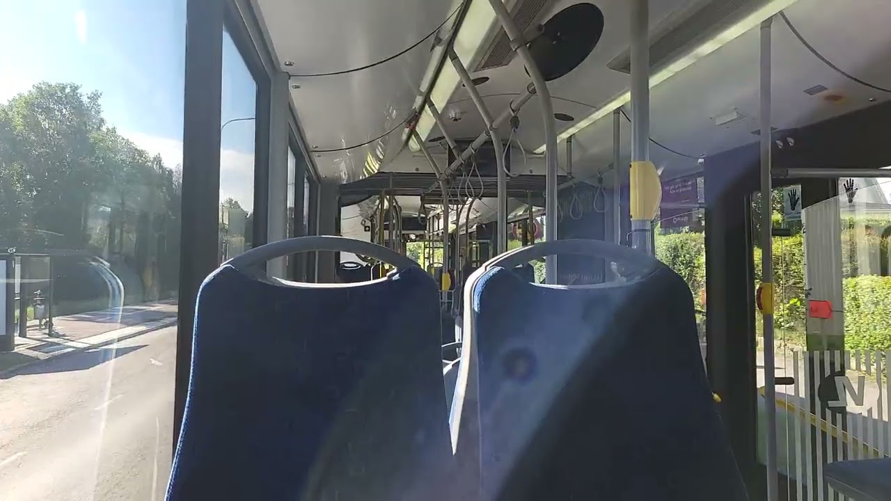 VL Linje 2 Västerås centralstation-Björnögården med Svealandstrafiken 852