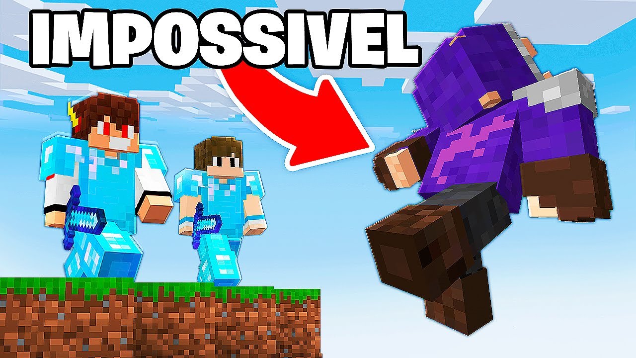 Я ЛОМАЛ ФИЗИКУ MINECRAFT, ЛЕТАЯ В SURVIVAL