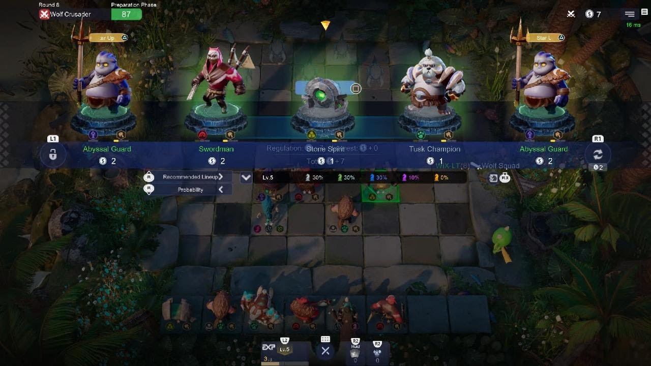 AUTO CHESS gameplay PS5 4K 60FPS