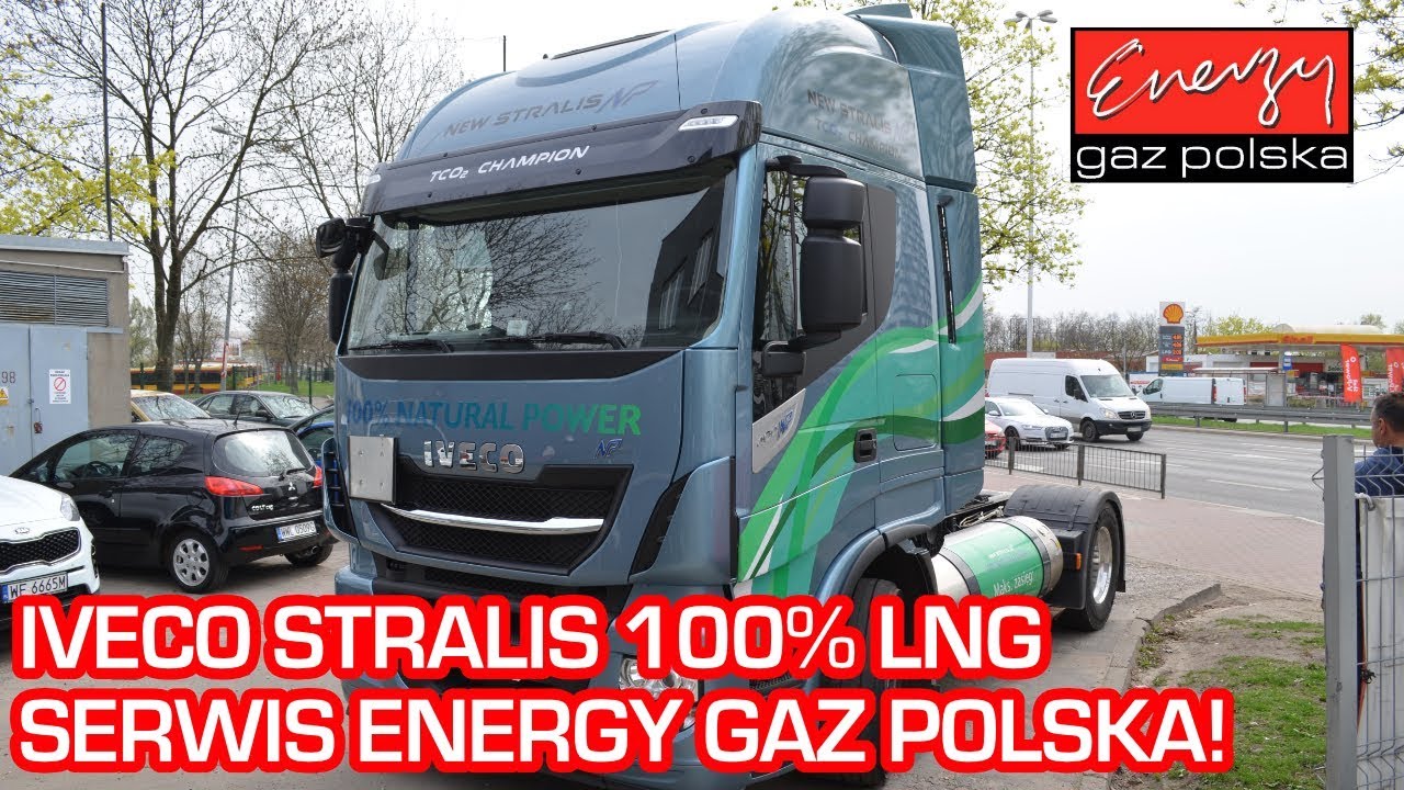 IVECO STRALIS NA LNG!!! Serwis IVECO na auto gaz LNG w Energy Gaz Polska