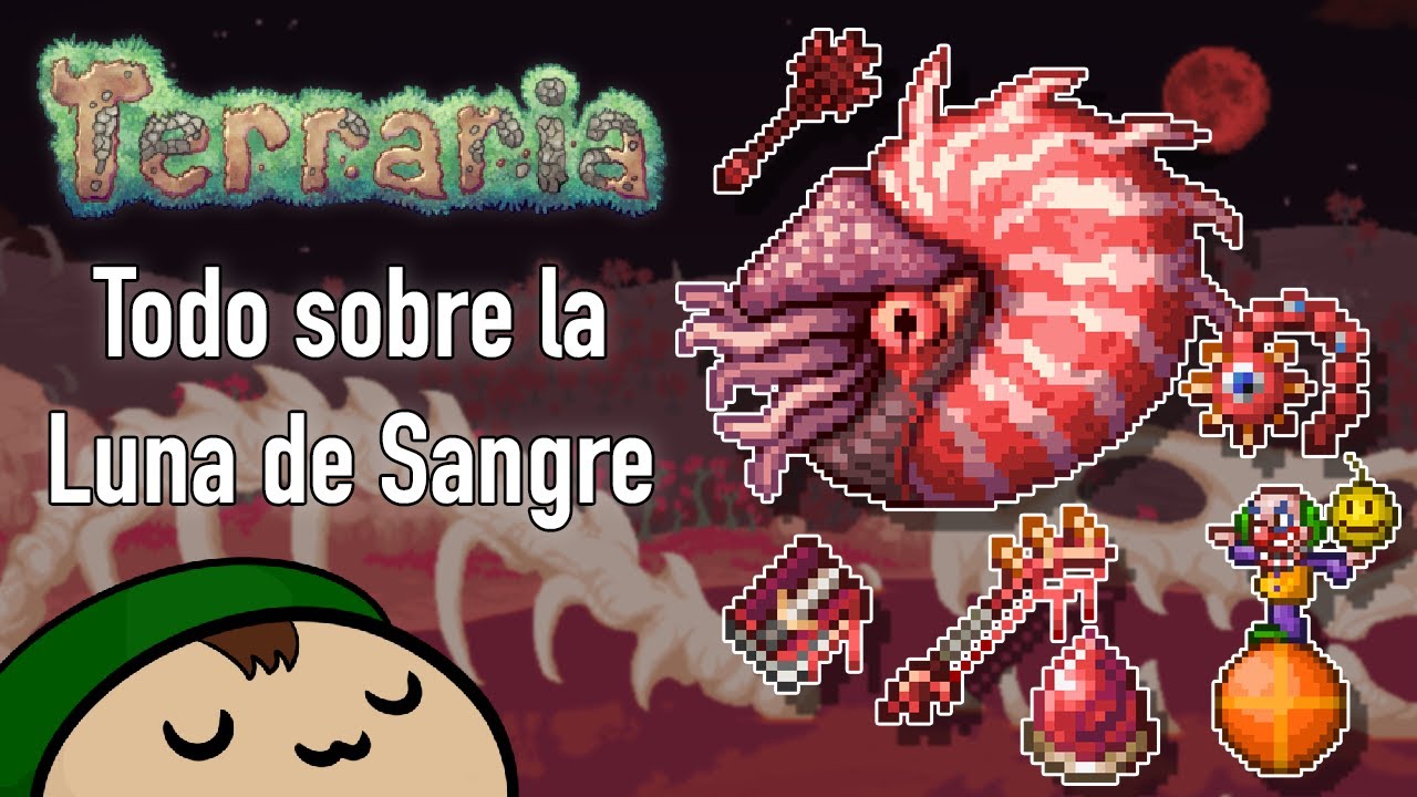[Terraria 1.4] Todo sobre la Luna de Sangre