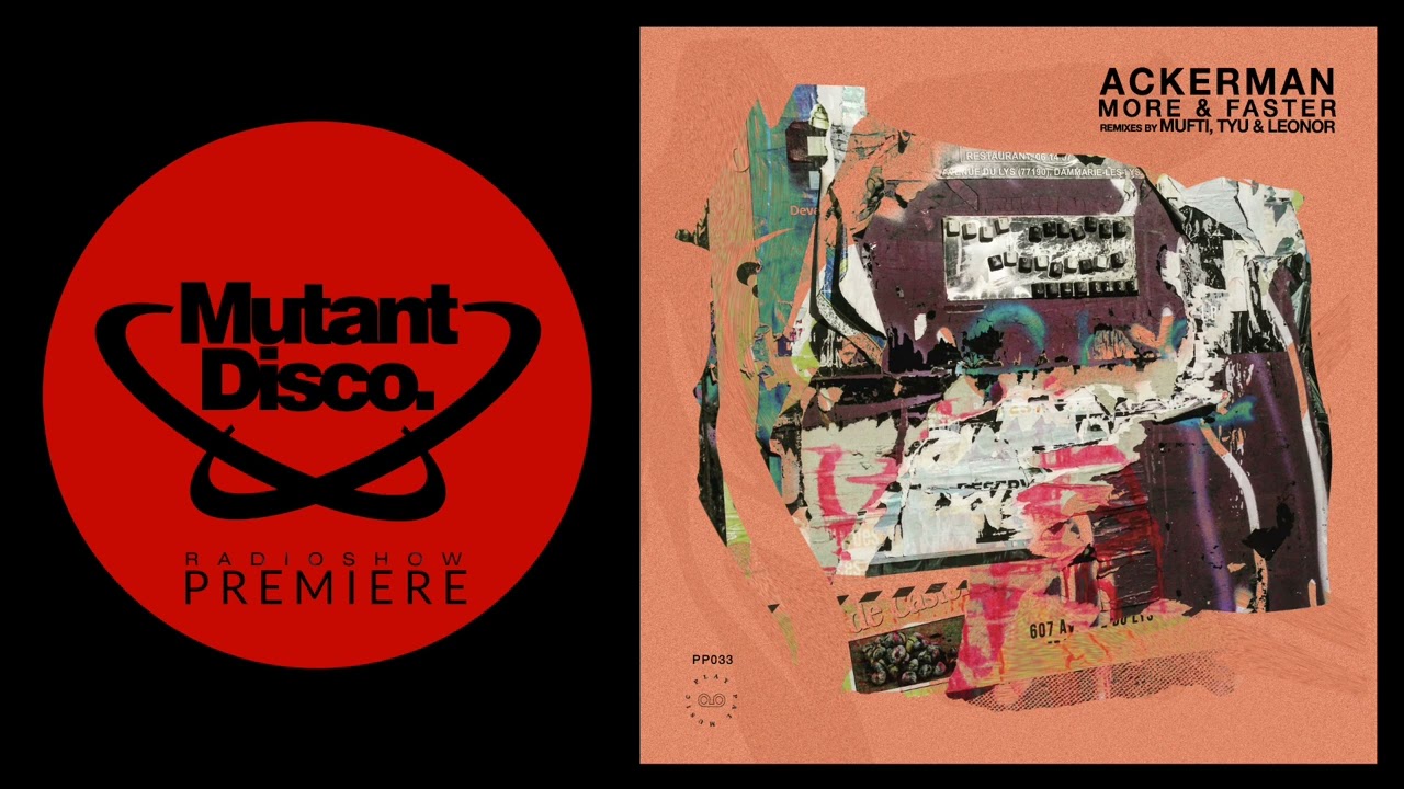 PREMIERE : AckerMan - Time Machine (Play Pal Music)