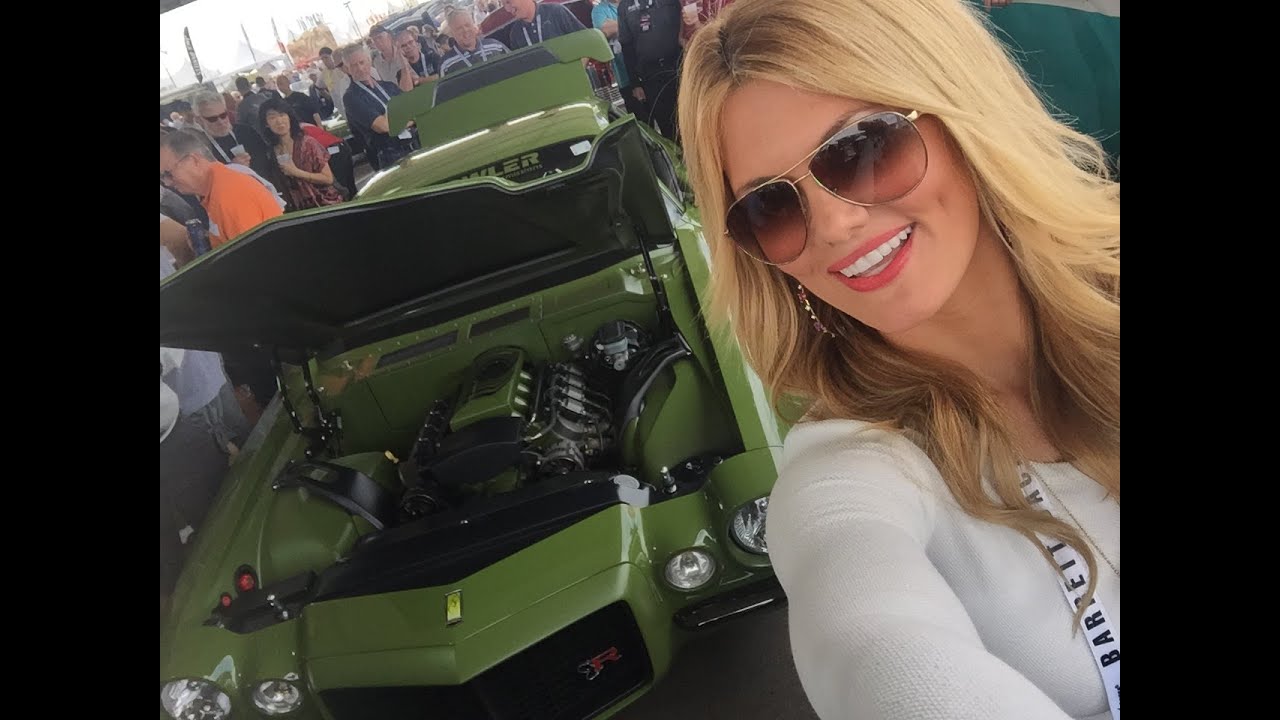 Courtney Hansen (Endurance): Barrett-Jackson 2016 Part 1