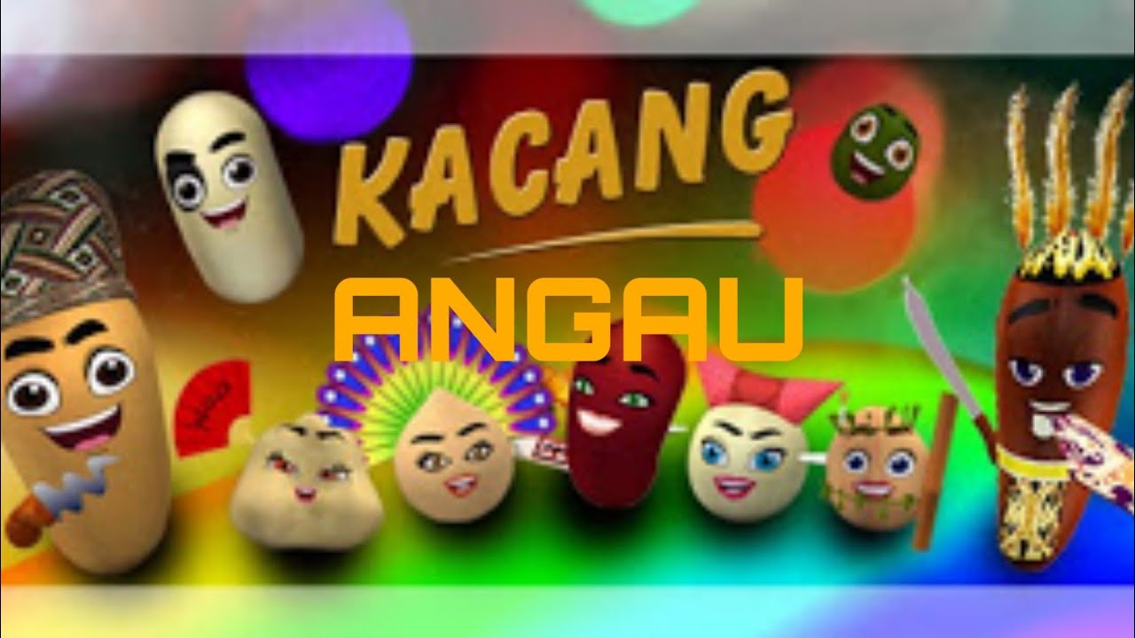 Kartun Kacang - Angau