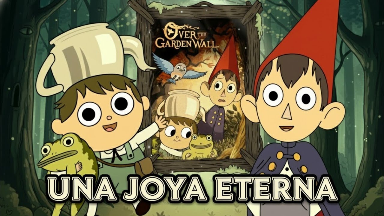 La Joya Oculta de la Animación: El Terror Gótico y la Poesía de 'Over the Garden Wall'