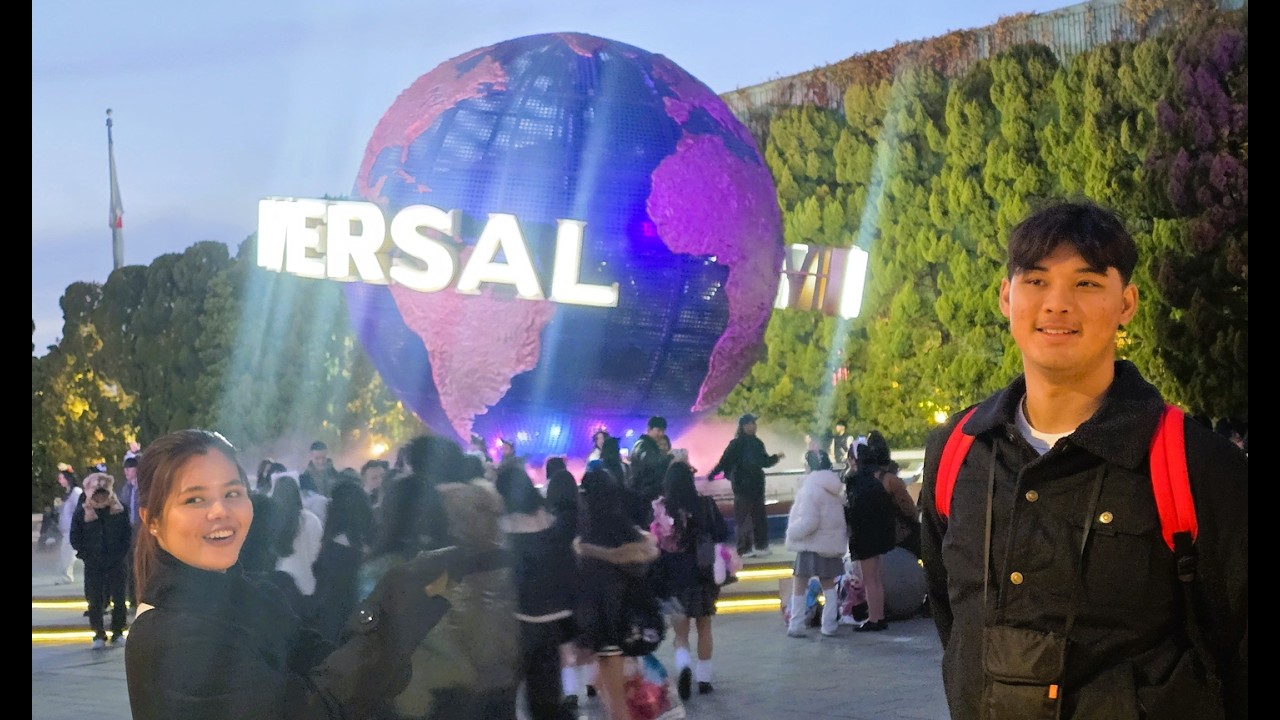 Kannabe trip 2026 / Day7 / Osaka[Universal Studios Japan]
