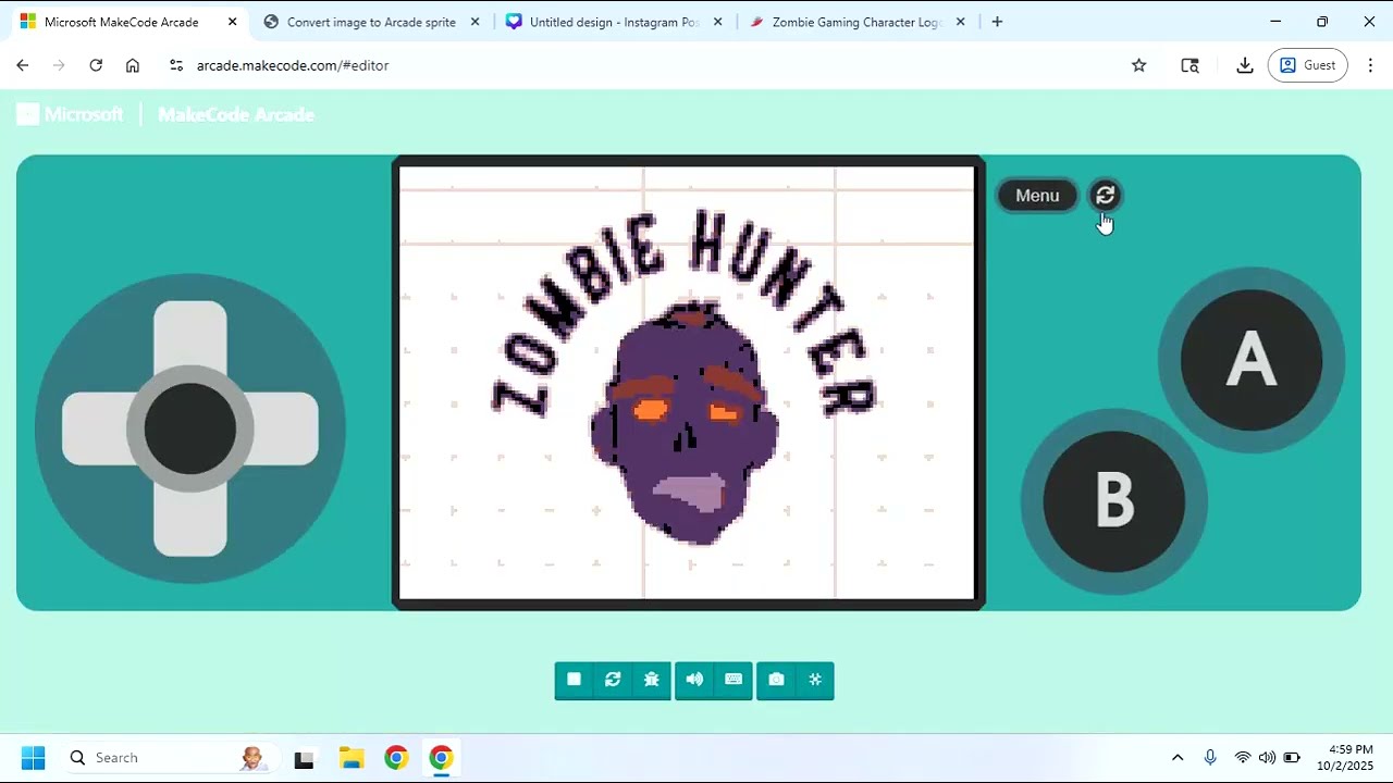 Bonus Lesson: Importing Images To MakeCode Arcade