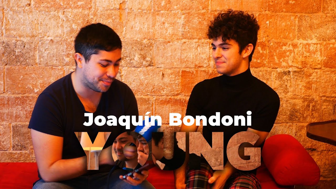 JOAQUÍN BONDONI se somete a las preguntas de las fans en el Fan Quizz de Revista YOUNG España