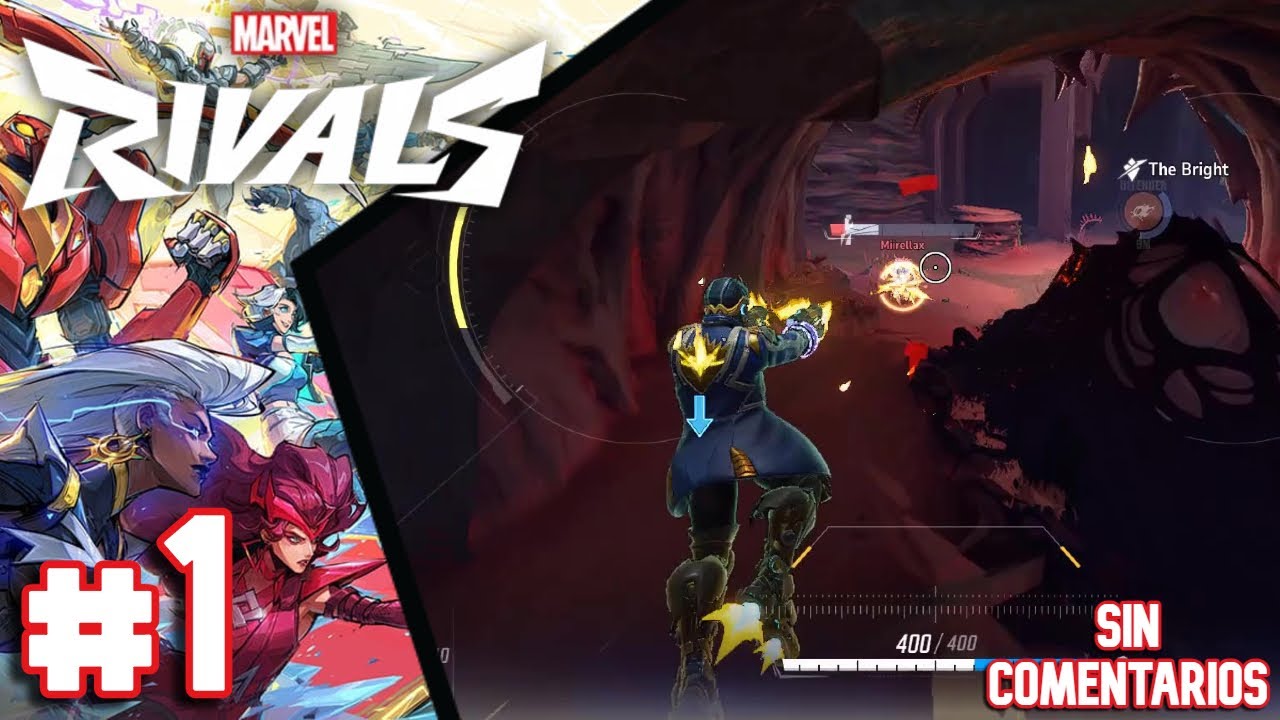 Marvel Rivals | #1 | Jugando al juego de los supers vs supers