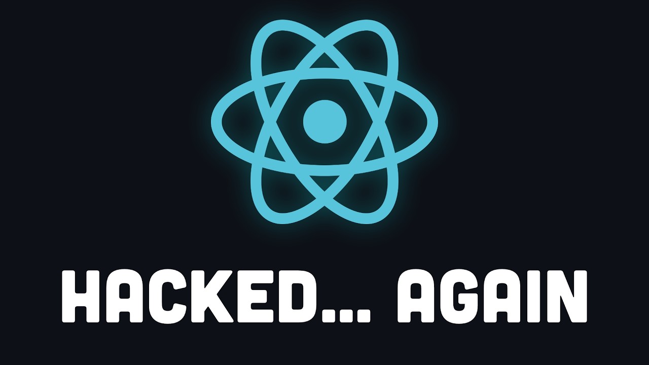 It Happened Again... 2 New React CVE's