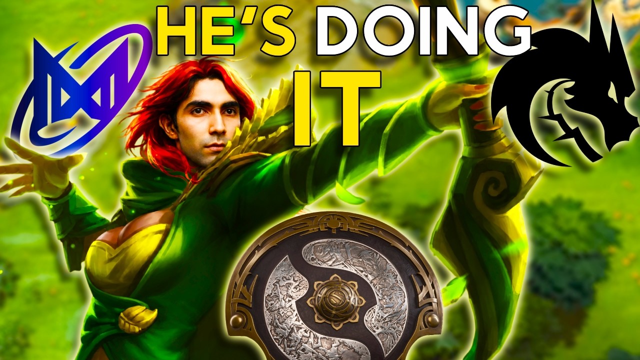 SUMAIL IS CRAZY - Nigma vs Spirit FINALS - TI 2026 Qualifier