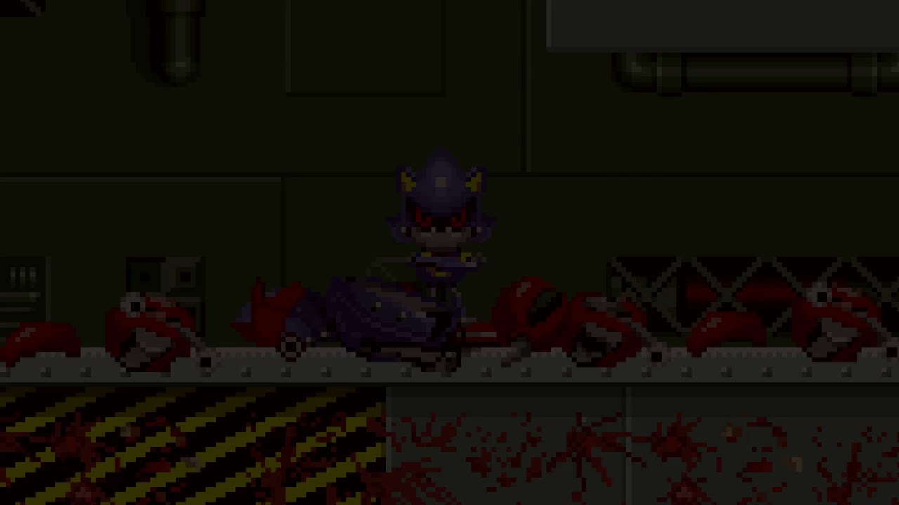 Scrap Brain Zone [Act 2] (HQ) | Hellcore's Bloody Hunt OST