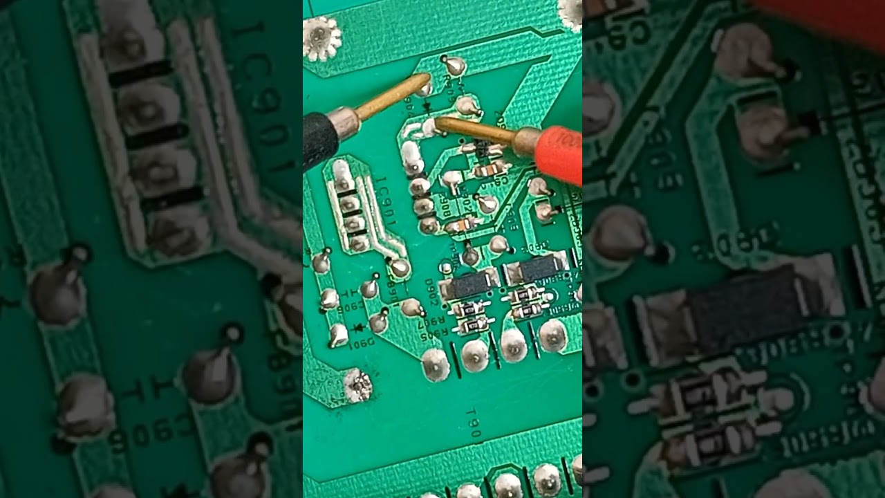 Short circuit na power supply paano ayusin?Panoorin!!!