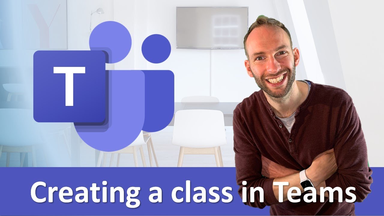 Creating a Class in Microsoft Teams