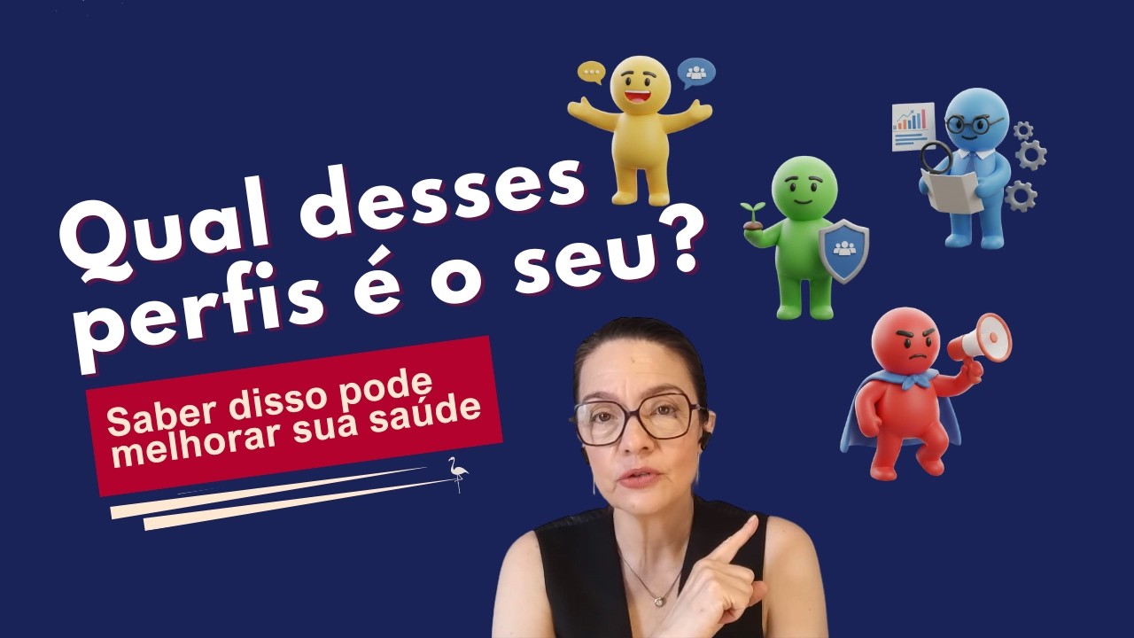 DISC de uma forma que você nunca viu (agora você para de se sabotar!)