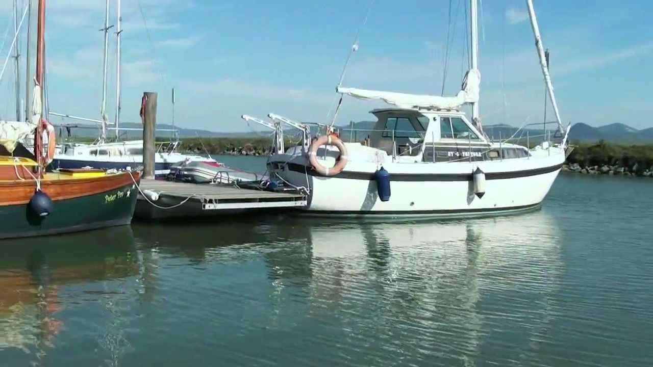 Il porto turistico di Castiglione del Lago