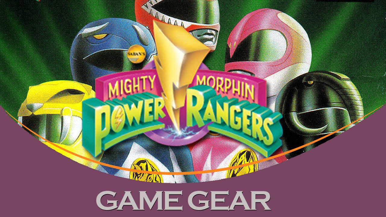 Mighty Morphin Power Rangers [Game Gear]