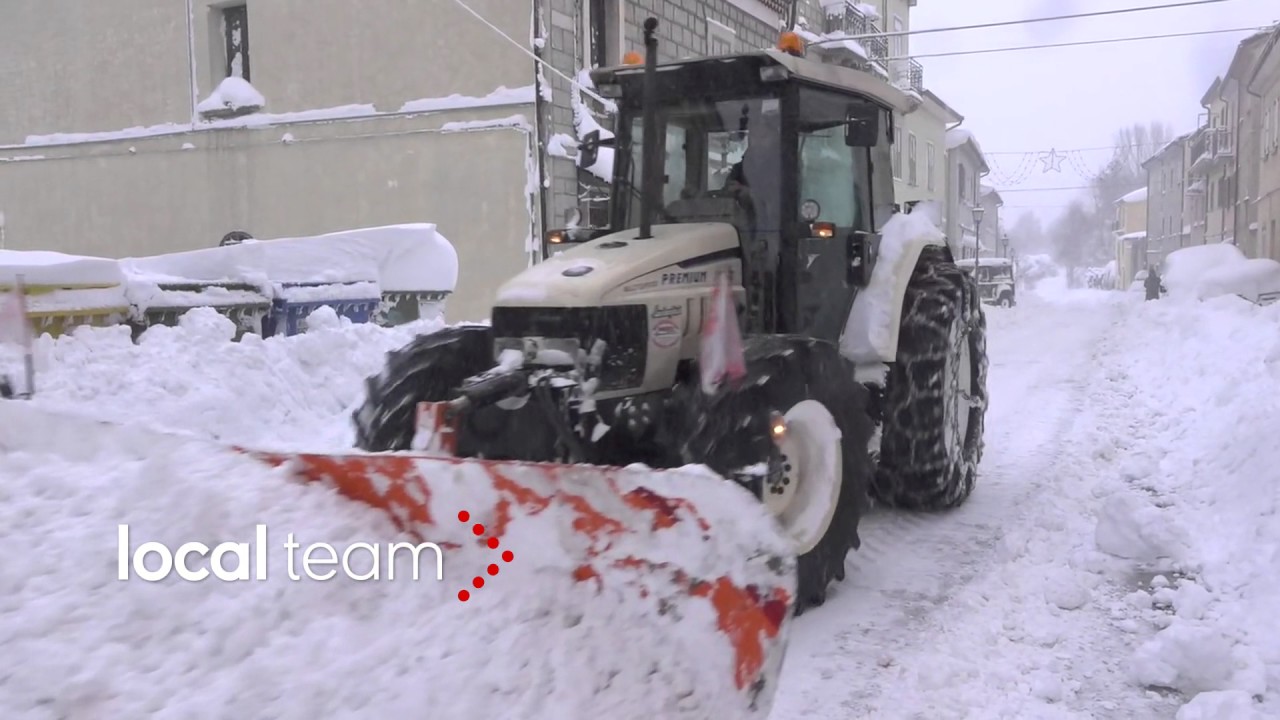 Emergenza neve in Molise, Sant'Angelo del Pesco