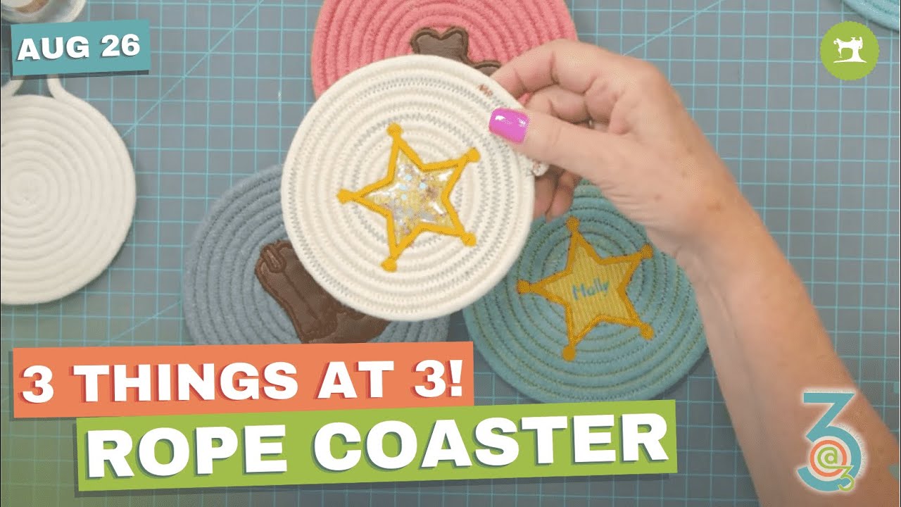 Rope Coaster! Three Things at Three!