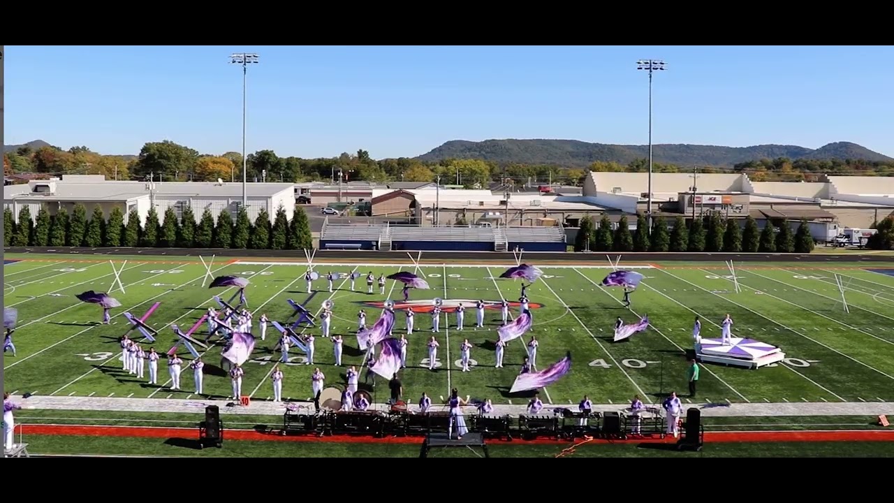 2024 Tates Creek High School Marching Band - Reach // Madison Southern Regionals
