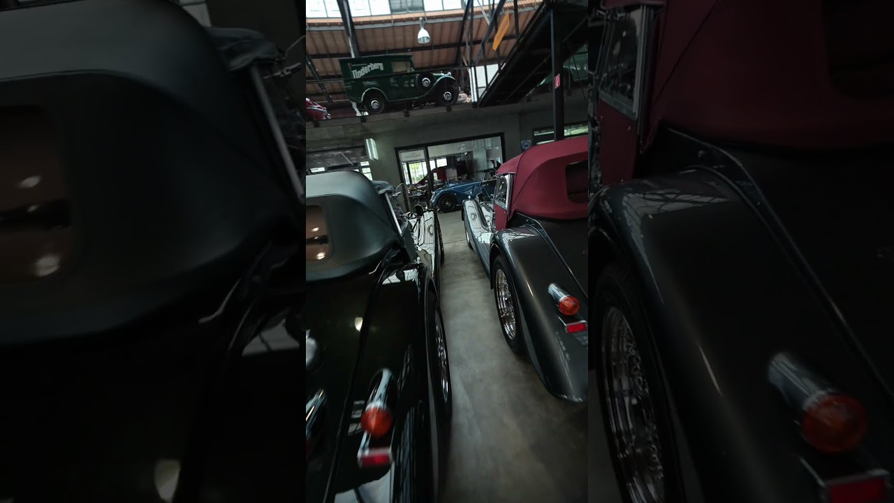 2x morgan in classic remise