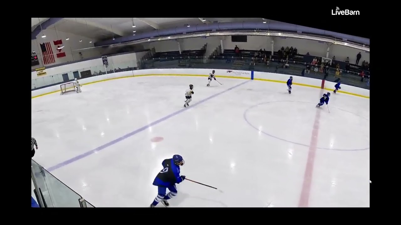 GOHL JV Ohio Cup final v Gilmour L shootout 3-2