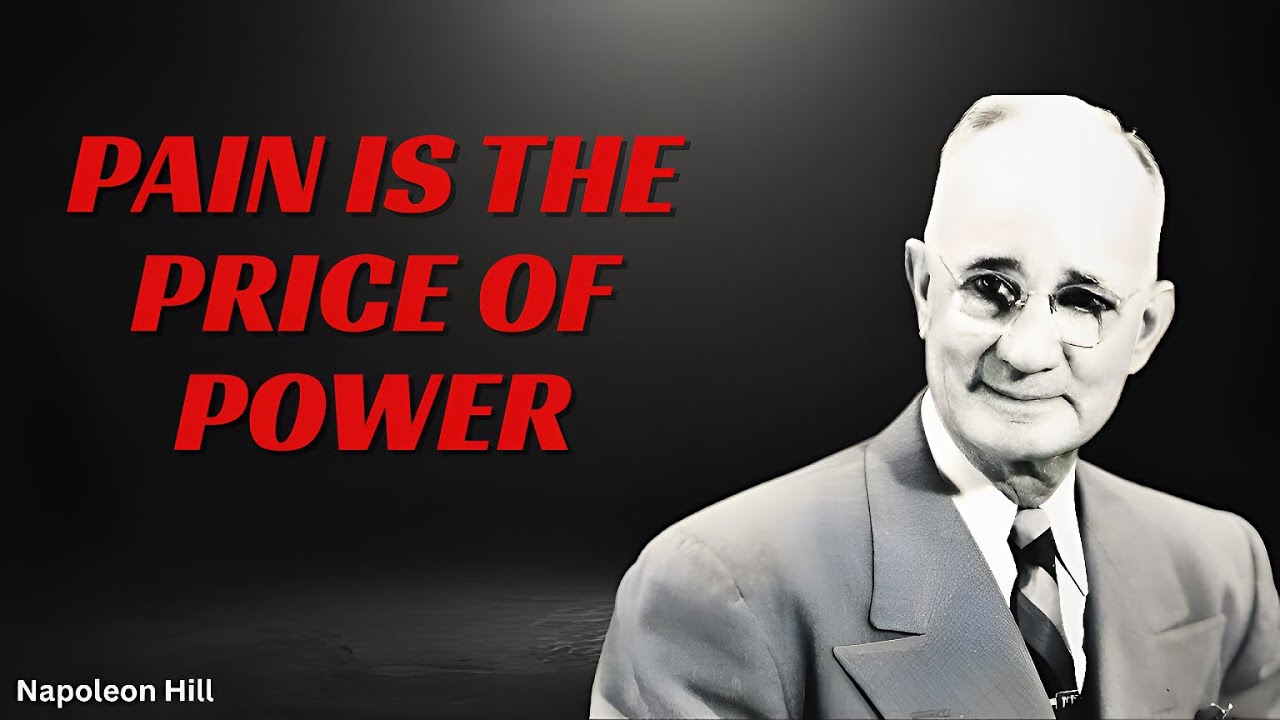 PAIN IS THE PRICE OF POWER &ndash; Motivational Speech (2025)