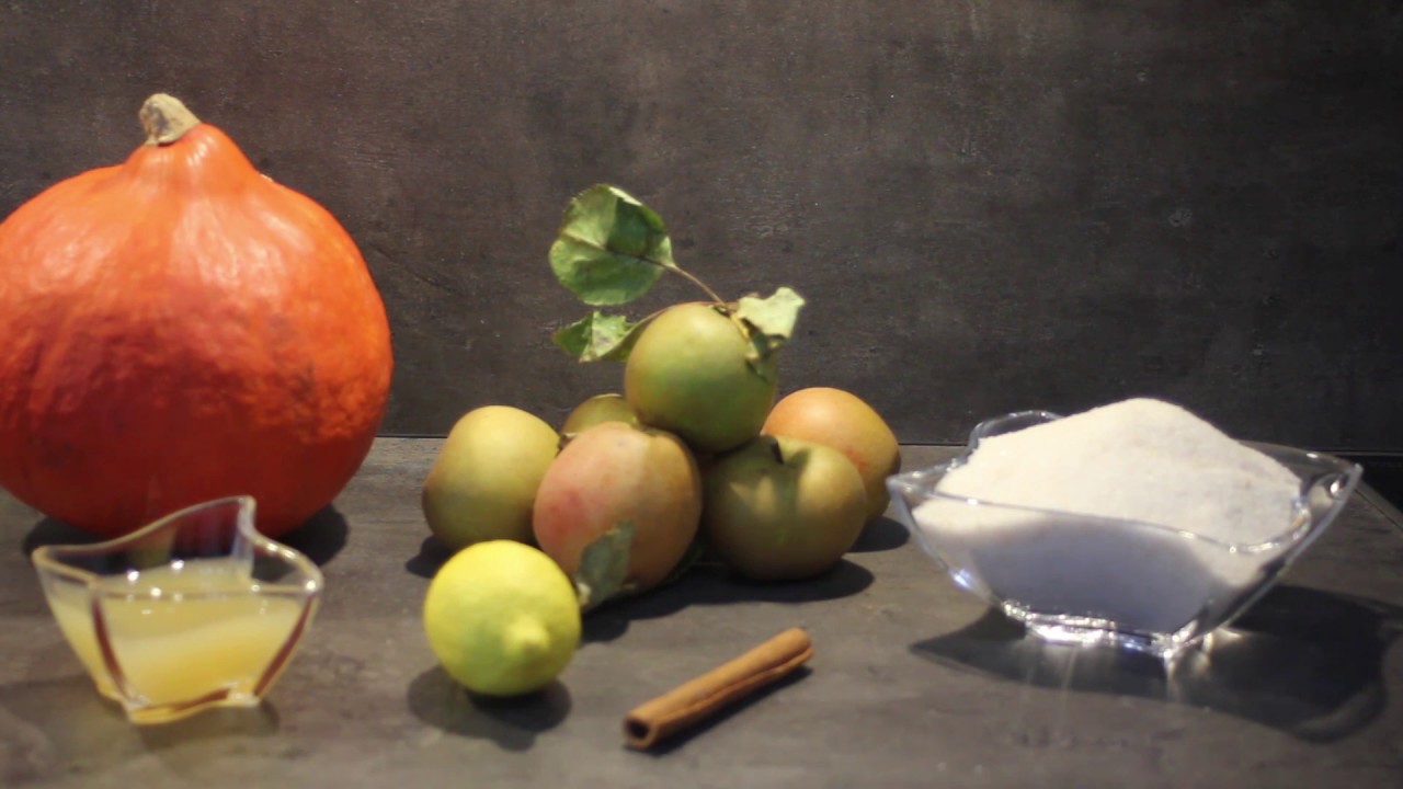 Marmelade selber machen | Marmelade kochen: Apfel-Kürbis Marmelade