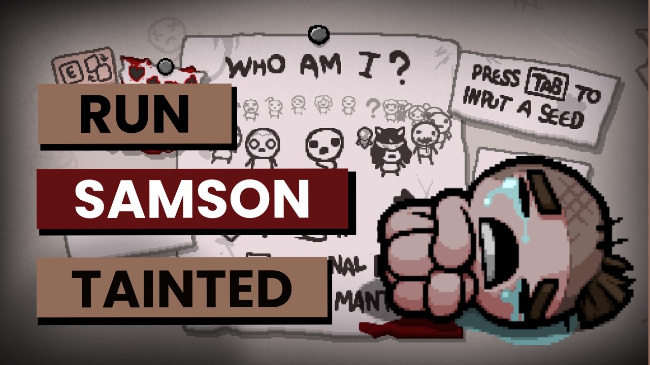 Tainted Samson Gameplay FR | The Binding of Isaac Repentance