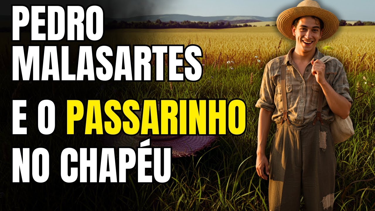 Pedro Malasartes e o Passarinho no Chapéu – O Causo Mais Engraçado!