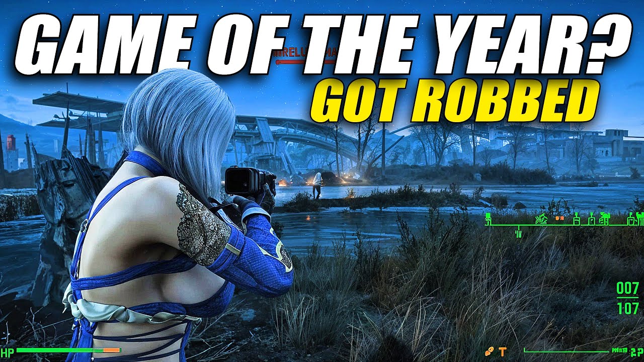 25 Games That Deserve GAME OF THE YEAR but Got ROBBED