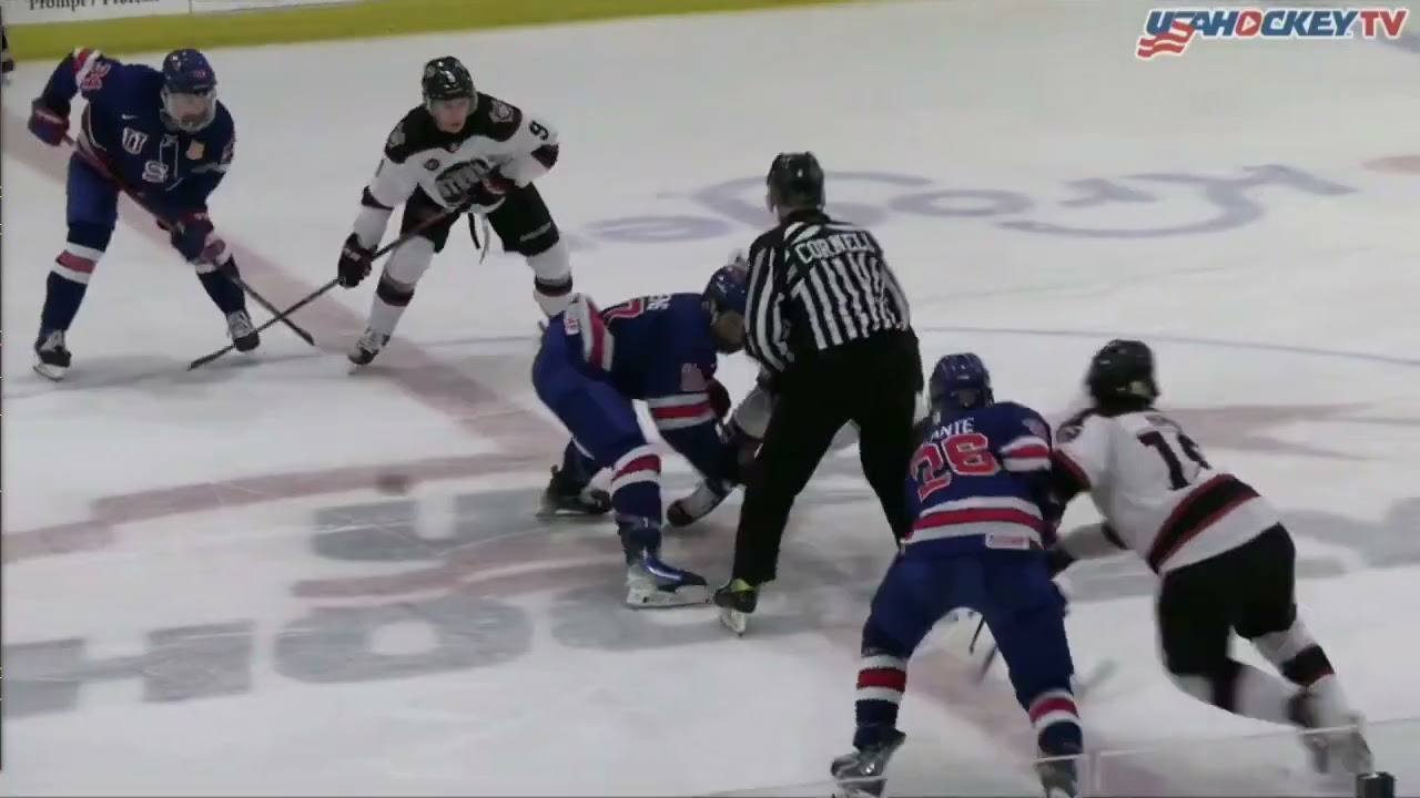 Michael Hage #19 - Shift by Shift (01/20/2024 vs USNTDP)