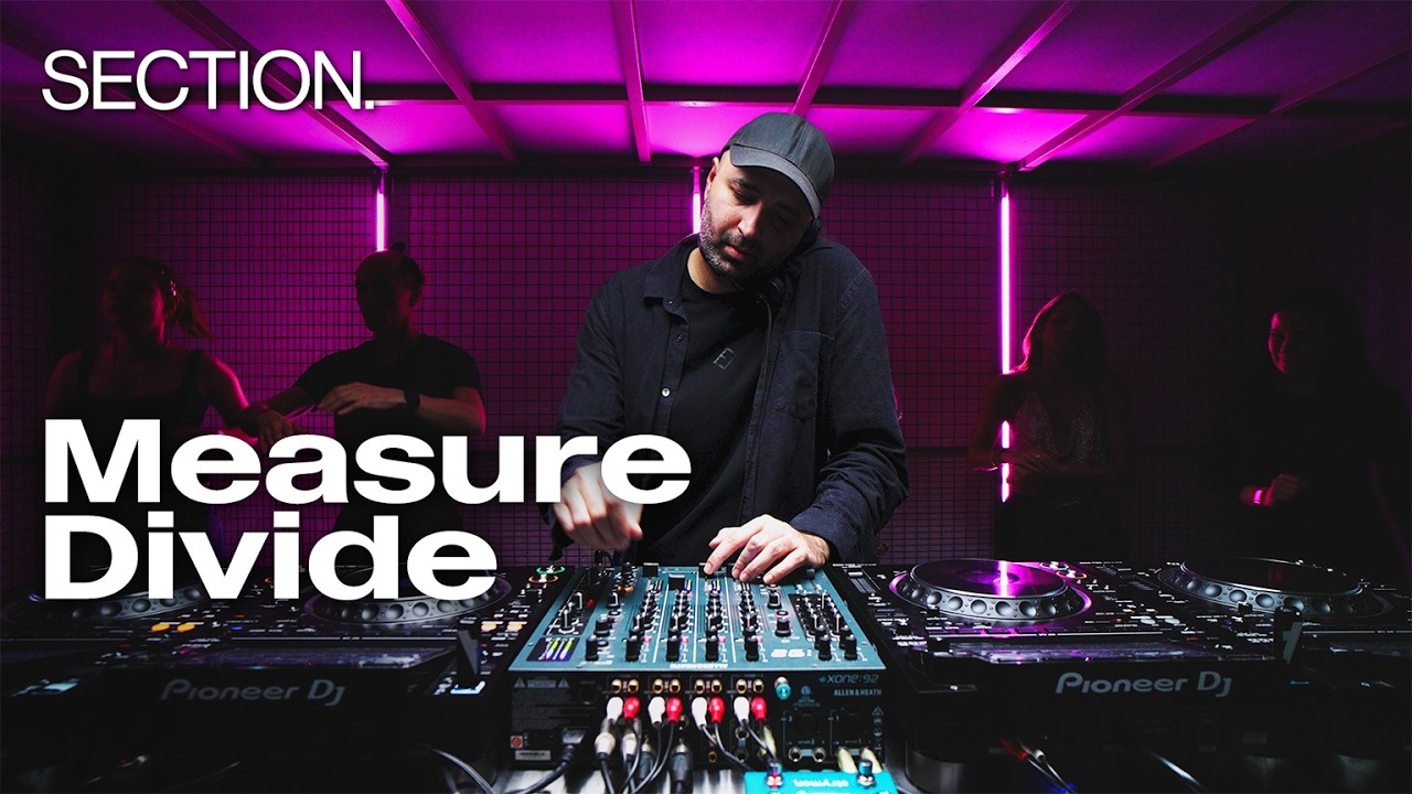Measure Divide | Techno DJ Set | SECTION. | December 2025