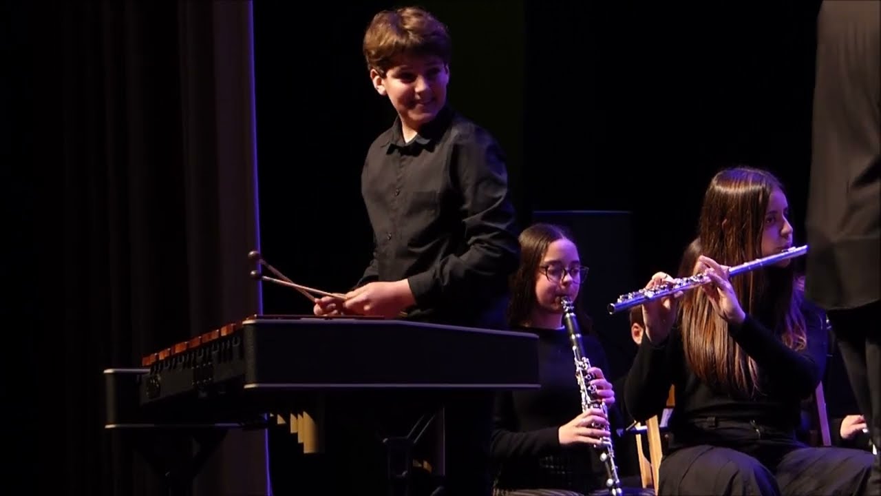 CONCIERTO DE PRIMAVERA DEL CONSERVATORIO PROFESIONAL DE SABIÑÁNIGO (LA COLINA)